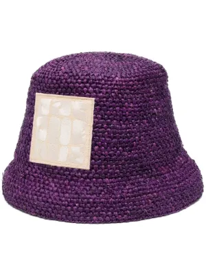 Jacquemus Le Bob Ficiu バケットハット | オレンジ | FARFETCH JP