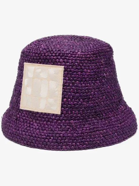 Jacquemus gorro de pescador Le Bob Ficiu