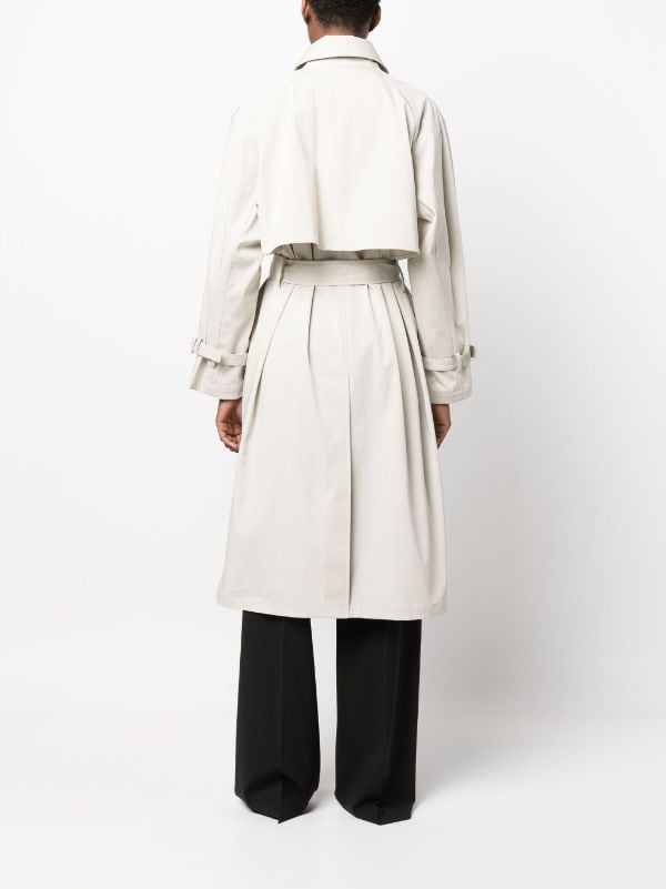 Women's Monogram Belted Trench, LOUIS VUITTON