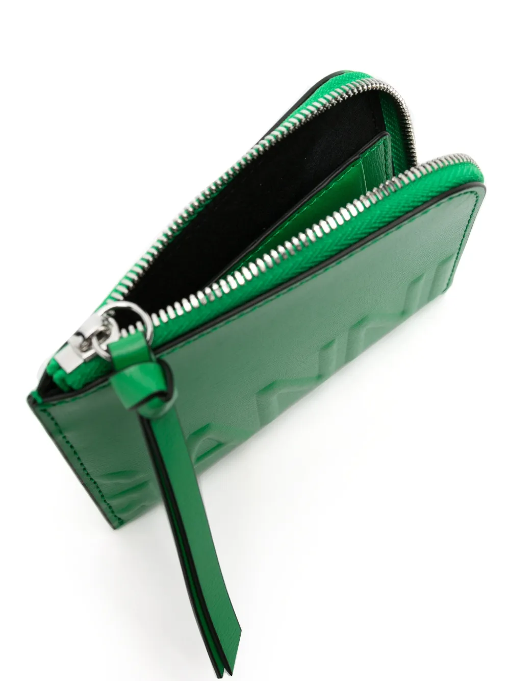 GANNI Small debossedlogo Wallet Farfetch