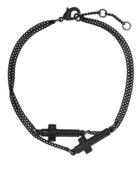 DSQUARED2 Pulseira de corrente dupla