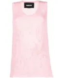 BARROW intarsia-knit palm tree top - Pink