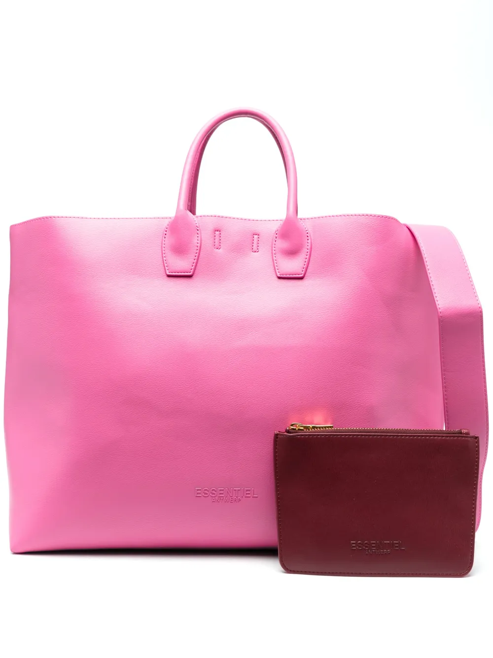 ESSENTIEL ANTWERP DOOLITTLE FAUX-LEATHER TOTE BAG