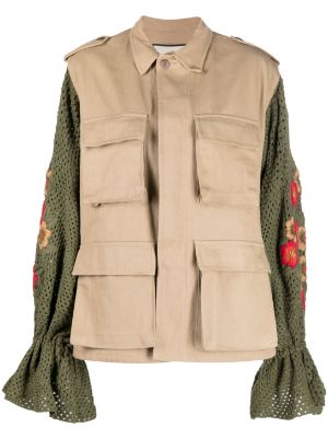 Tu LIZE' Sahara 3D-detail Military Jacket