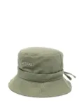 Jacquemus Le Bob Gadjo bucket hat - Green