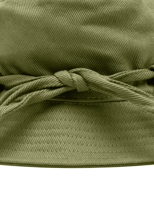 Jacquemus The Gadjo Bucket Hat | Green | FARFETCH RO