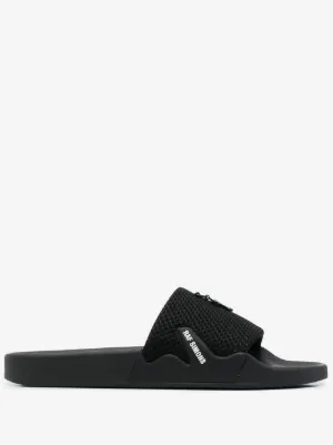 1017 ALYX 9SM Mono Chunky Slides | Black | FARFETCH display picture 1