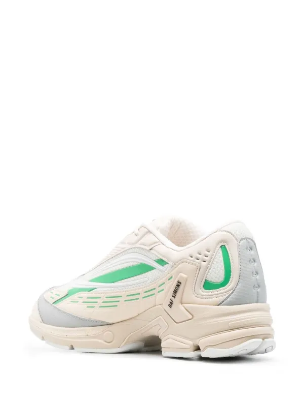 Raf Simons Pharaxus Chunky Sneakers | Neutrals | FARFETCH