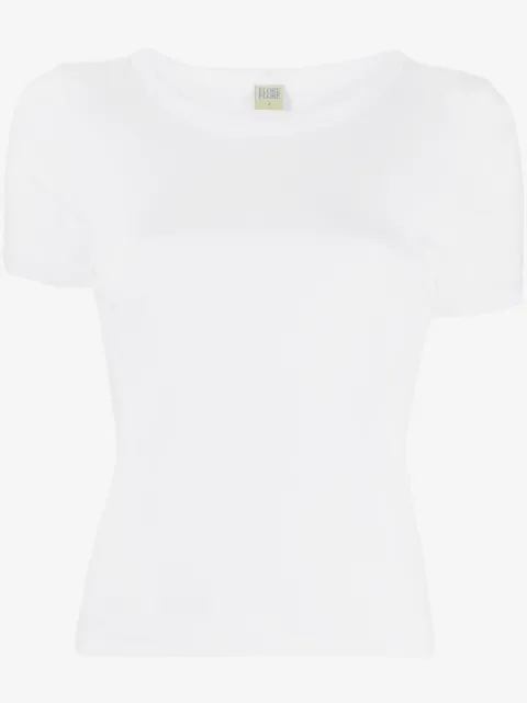 FLORE FLORE organic-cotton T-shirt