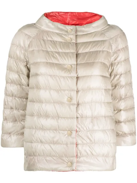 Herno reversible down jacket