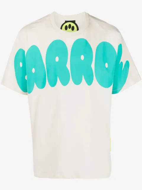 BARROW logo-print short-sleeve cotton T-shirt
