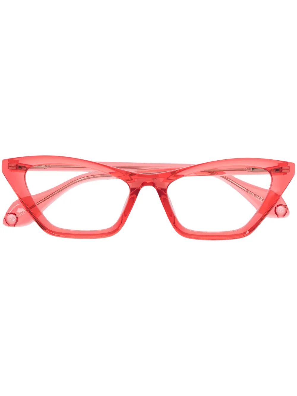Theo Eyewear cateye Frame Glasses Farfetch