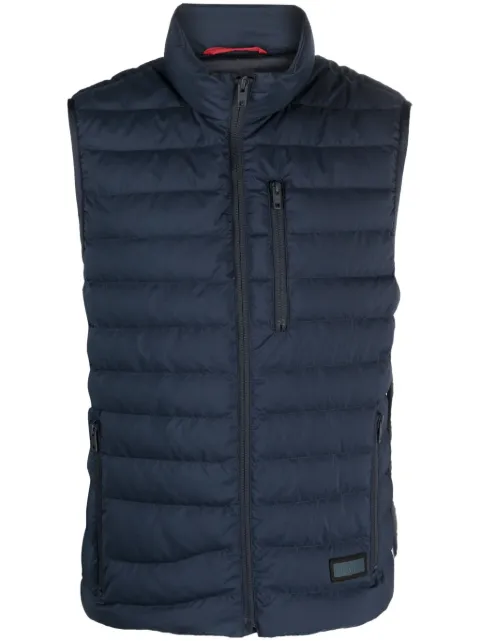 Fay high-neck padded gilet