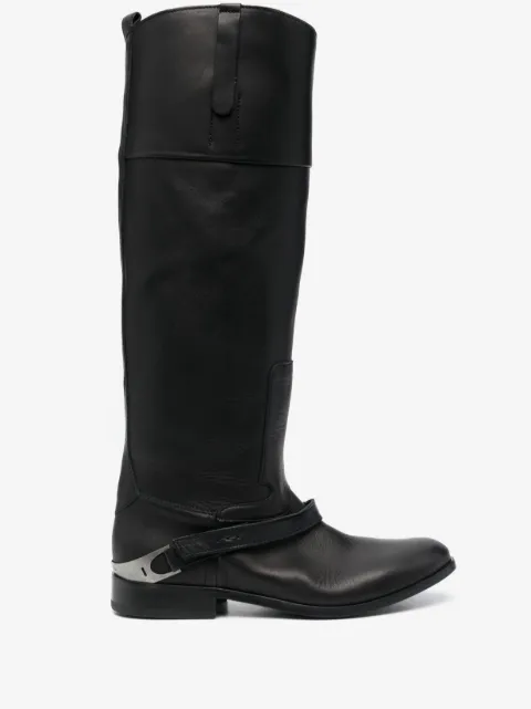 Golden Goose bottines Charlie en cuir