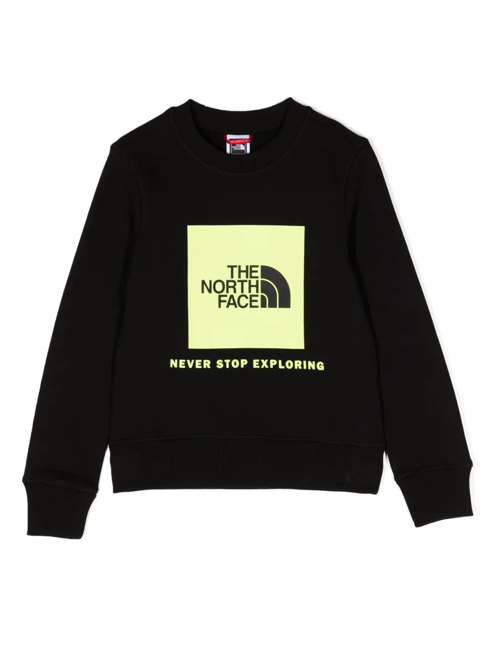 The North Face Kids logoprint Sweatshirt Farfetch