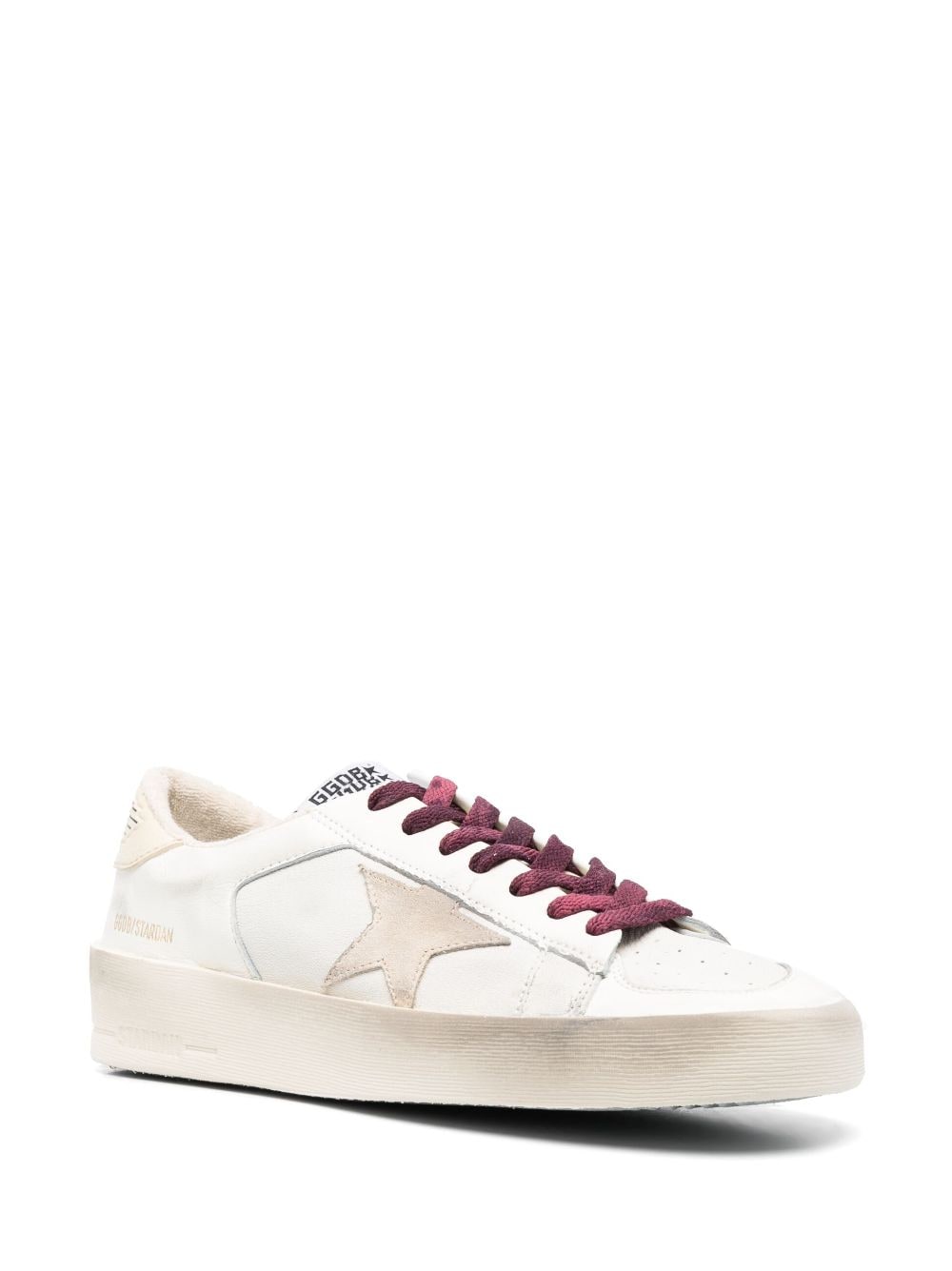 Golden Goose Super-Star leren sneakers - Wit