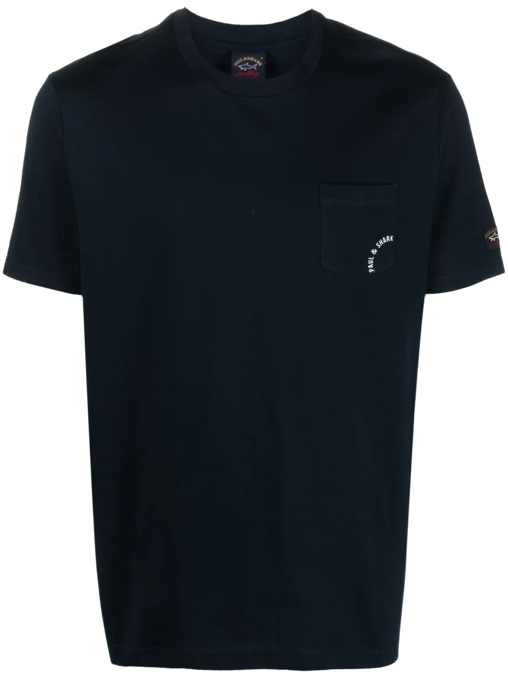 Paul & Shark pocket cotton T-Shirt - Blue