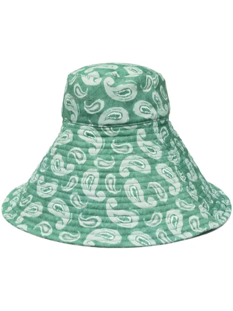 Jacquemus - logo-print bucket hat