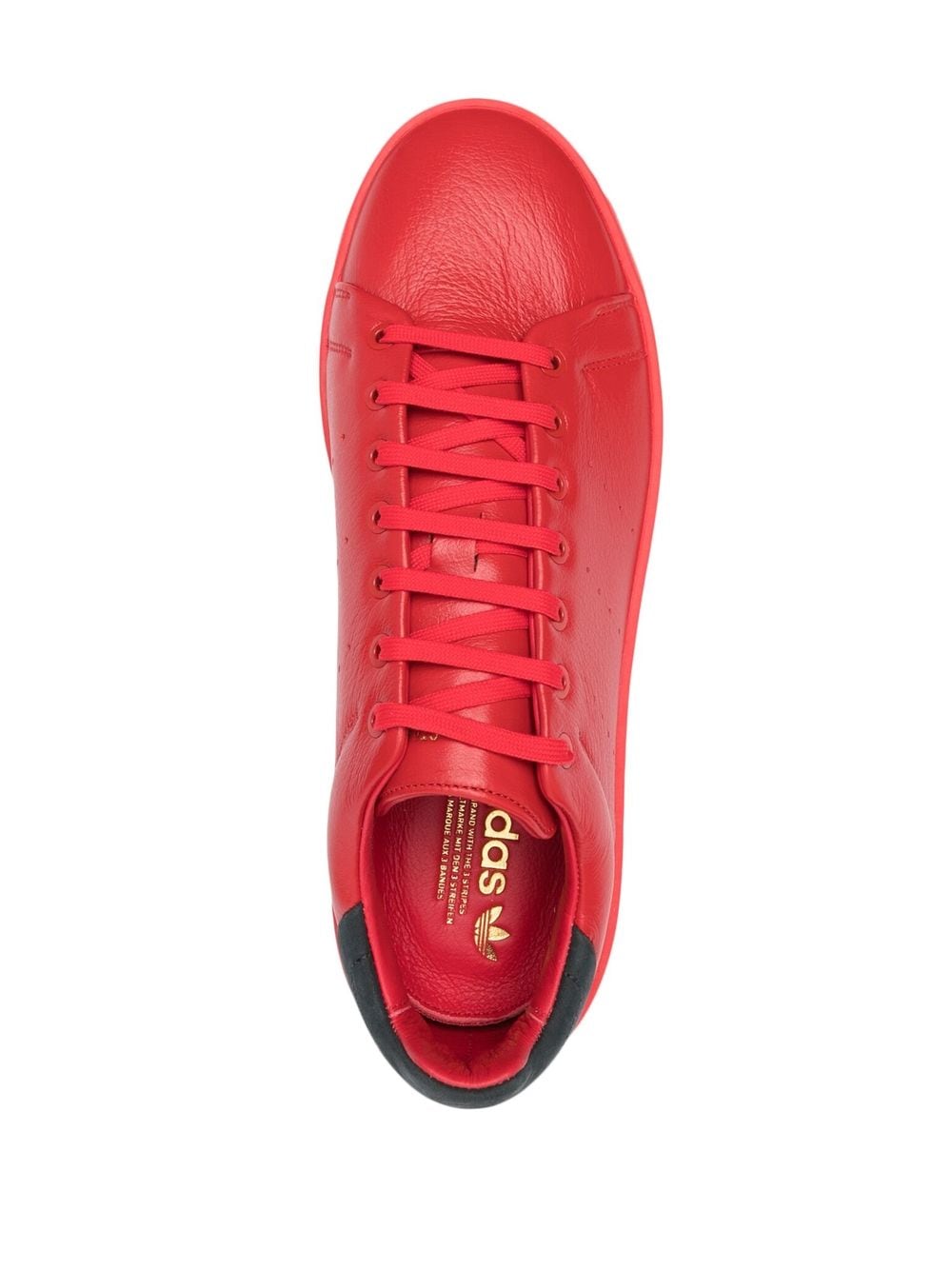 Shop Adidas Originals Stan Smith Recon' Sneakers In 红色