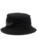 Zadig&Voltaire wings-patch cotton bucket hat - Black