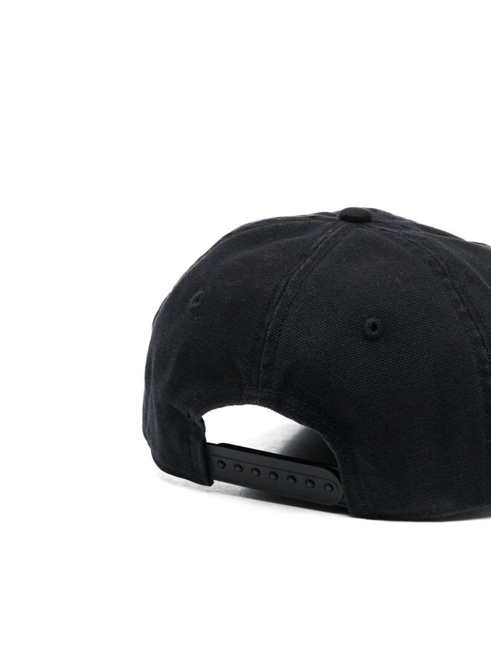 Shop Carhartt Dunes Logo-patch Cap In Schwarz