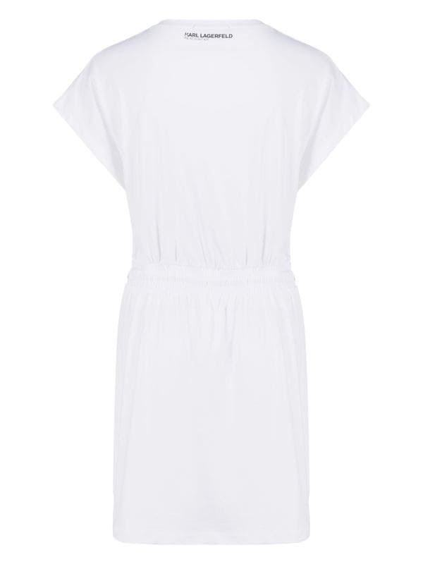 Karl lagerfeld cheap white dress