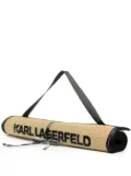 Karl Lagerfeld K Essential beach mat - Black