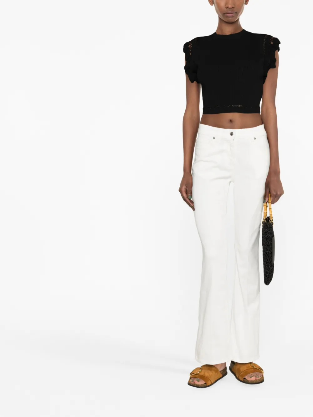 ETRO Bootcut jeans - Wit