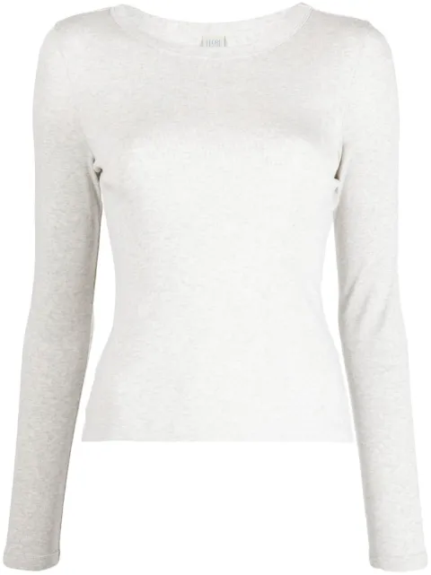 FLORE FLORE long-sleeve cotton T-shirt