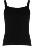 FLORE FLORE May Cami cotton top - Black