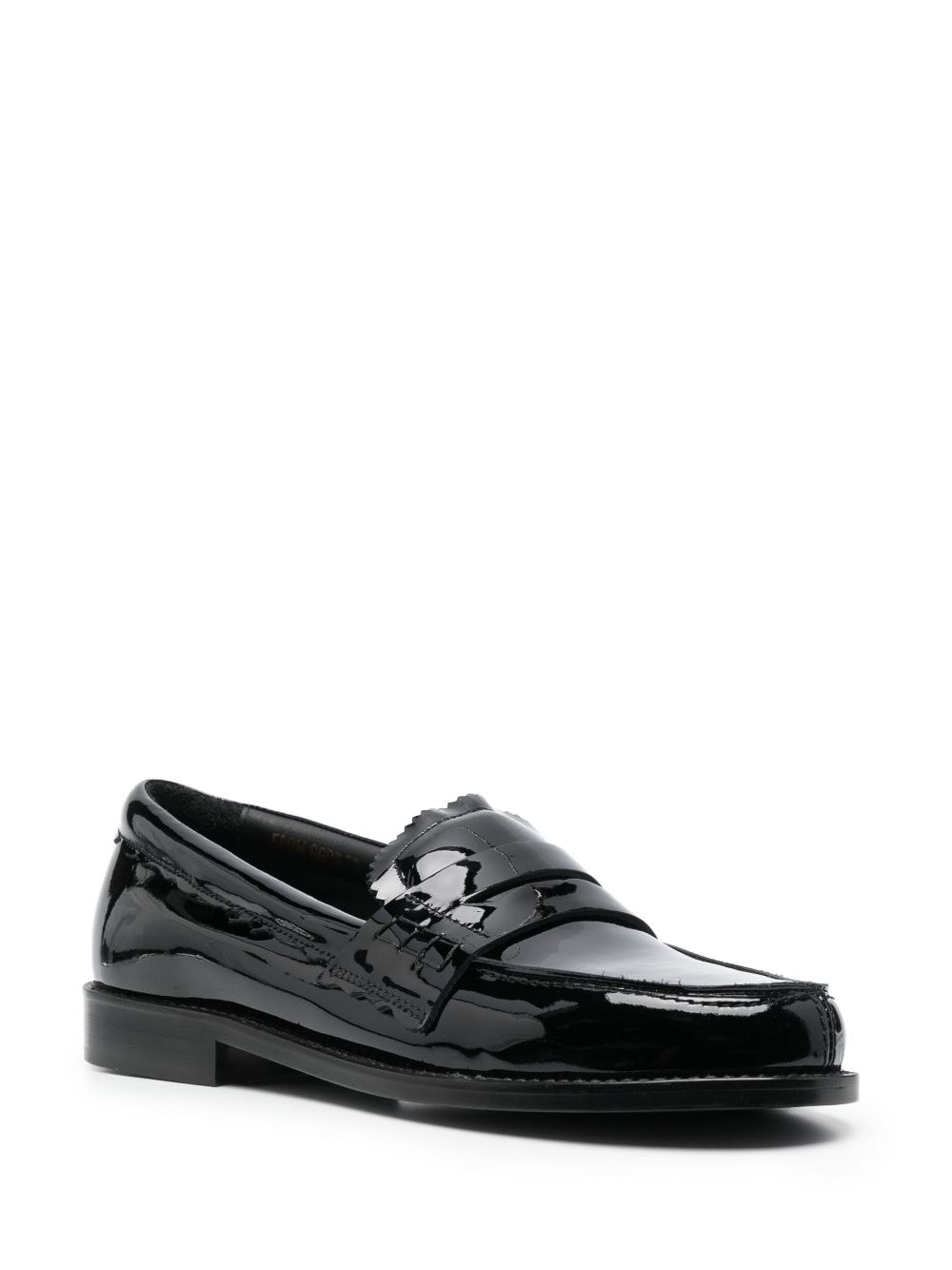 Golden Goose Loafers met gelakte afwerking - Zwart