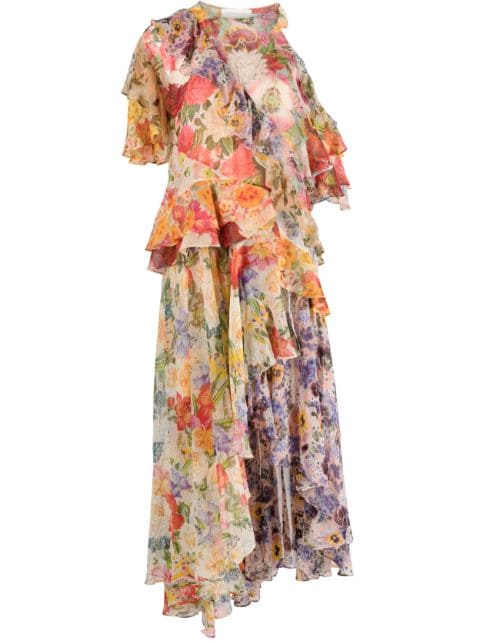 ZIMMERMANN - Wonderland floral-print dress