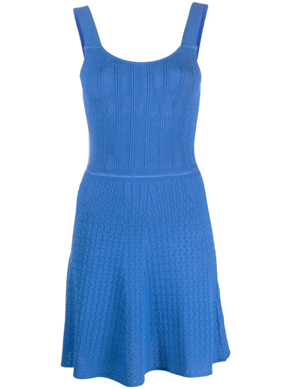 Claudie Pierlot Short Knitted Dress In Blue | ModeSens