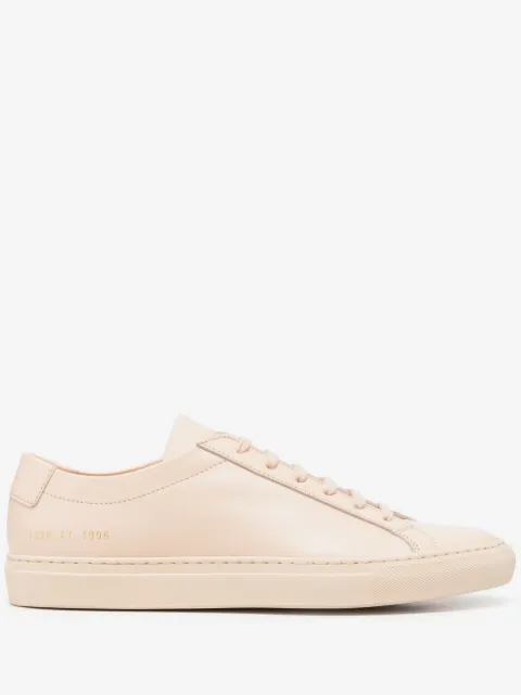 Common Projects baskets en cuir