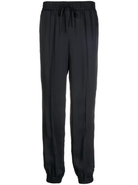 Jil Sander drawstring tapered trousers