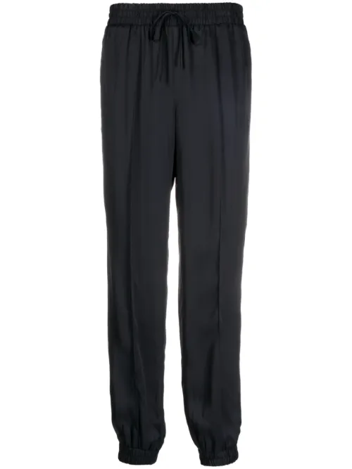 Pantalon fuselé à lien de resserrage - Jil Sander - Modalova