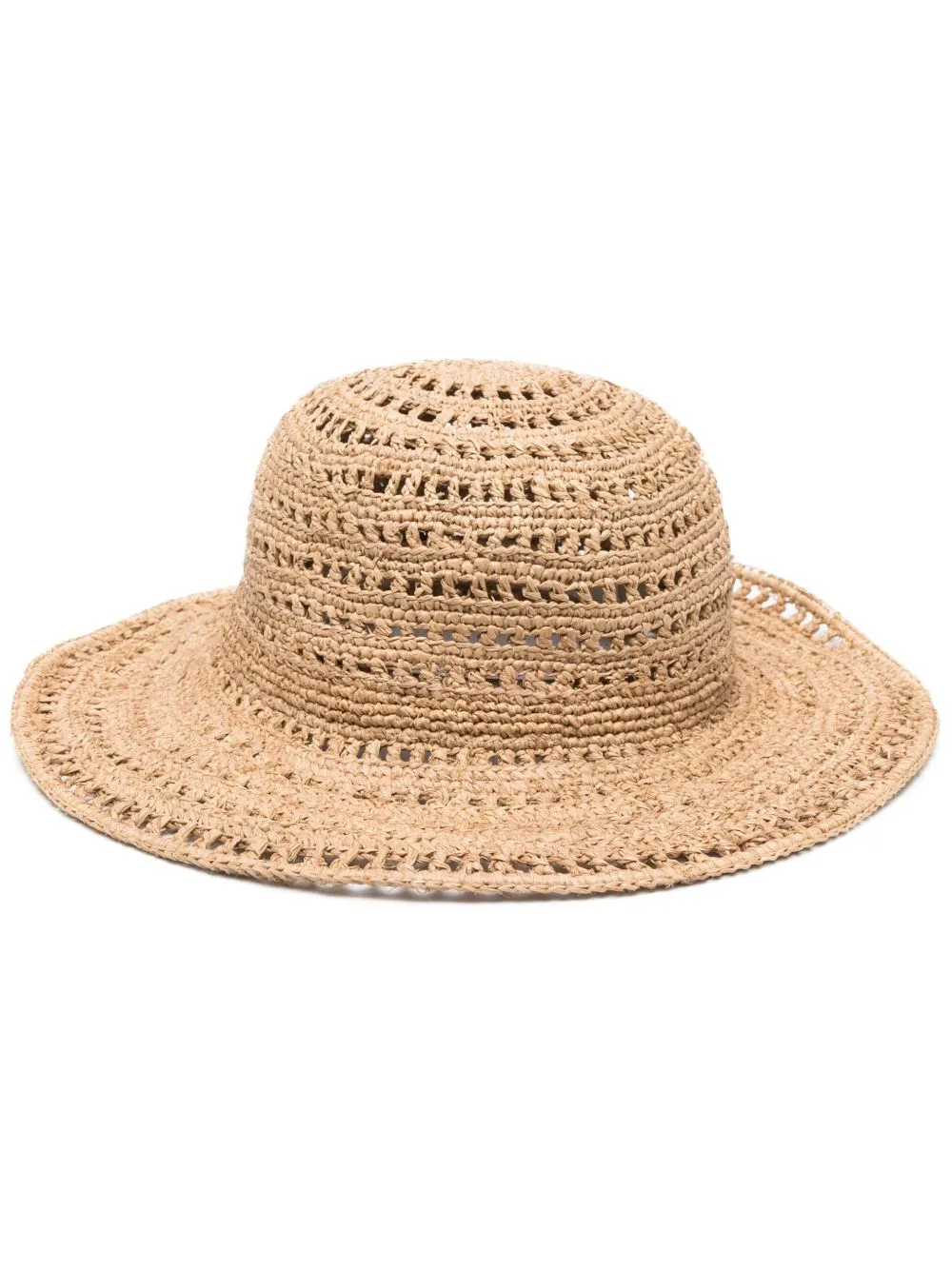 Safari woven straw hat