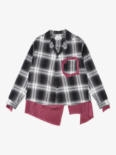 sulvam camisa con cuadros estampados