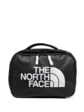 The North Face logo-print wash bag - Black