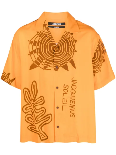 Jacquemus graphic-print shirt