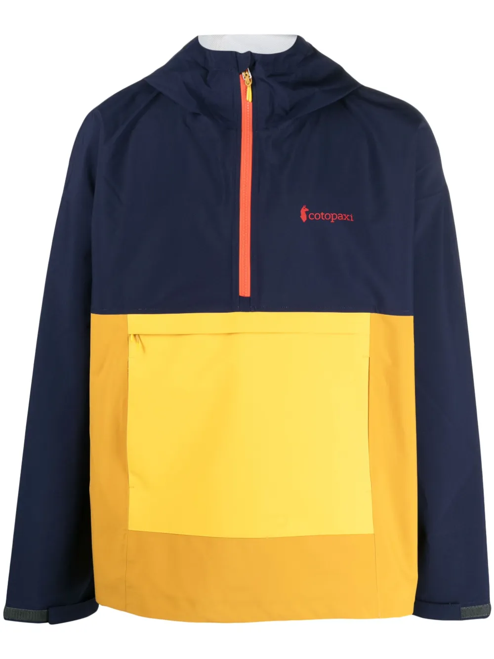 COTOPAXI Windbreaker in Colour-Block-Optik | Blau | Image 1