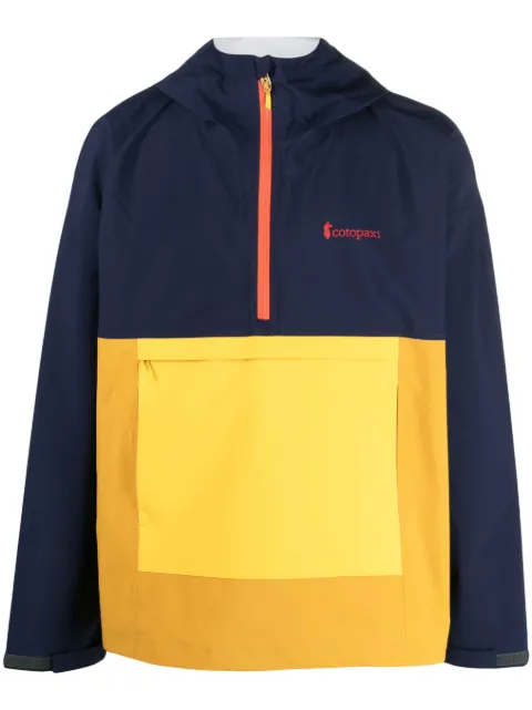 COTOPAXI colour-block hooded windbreaker