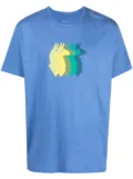 COTOPAXI graphic-print T-shirt - Blue