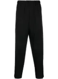 Jil Sander relaxed-fit tapered trousers - Black