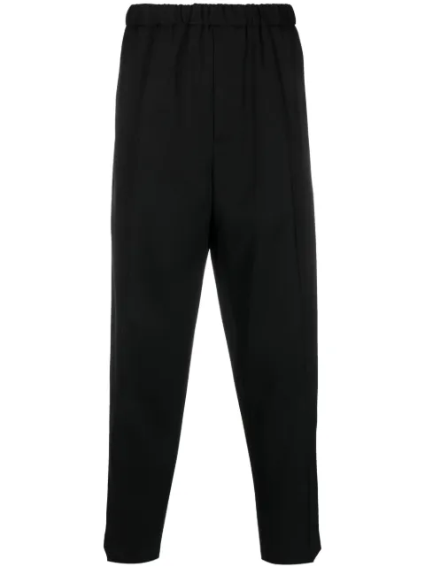 Jil Sander pantalones tapered holgados