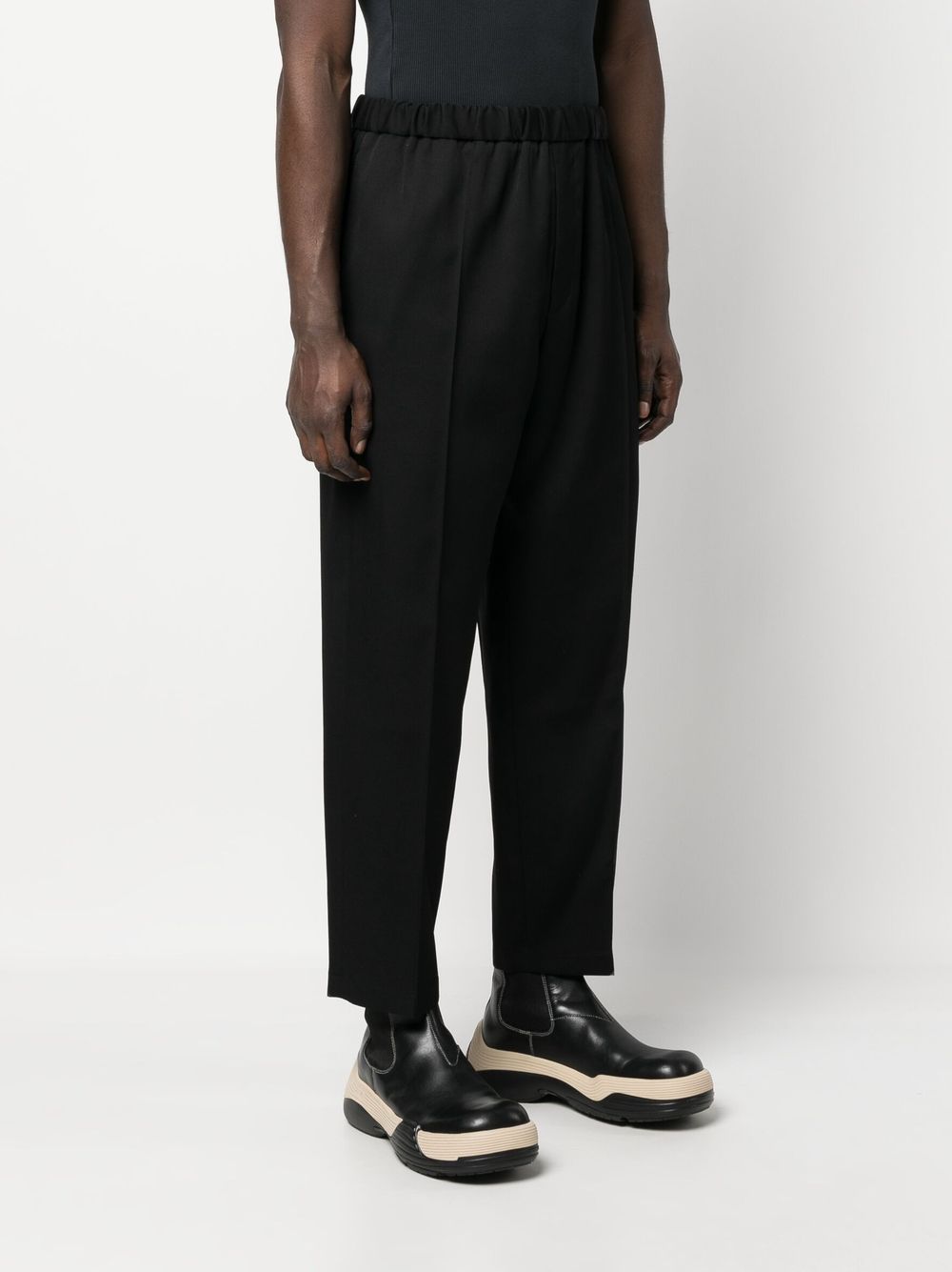 Jil Sander relaxed-fit Tapered Trousers - Farfetch
