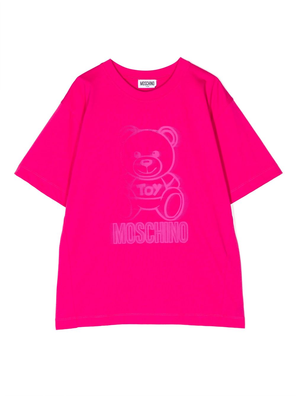 Moschino Kids Teddy Bear Cotton T-Shirt - Farfetch