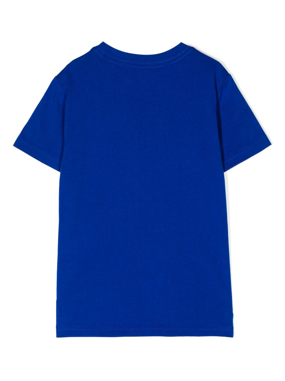 Ralph Lauren Kids T-shirt met geborduurd logo - Blauw