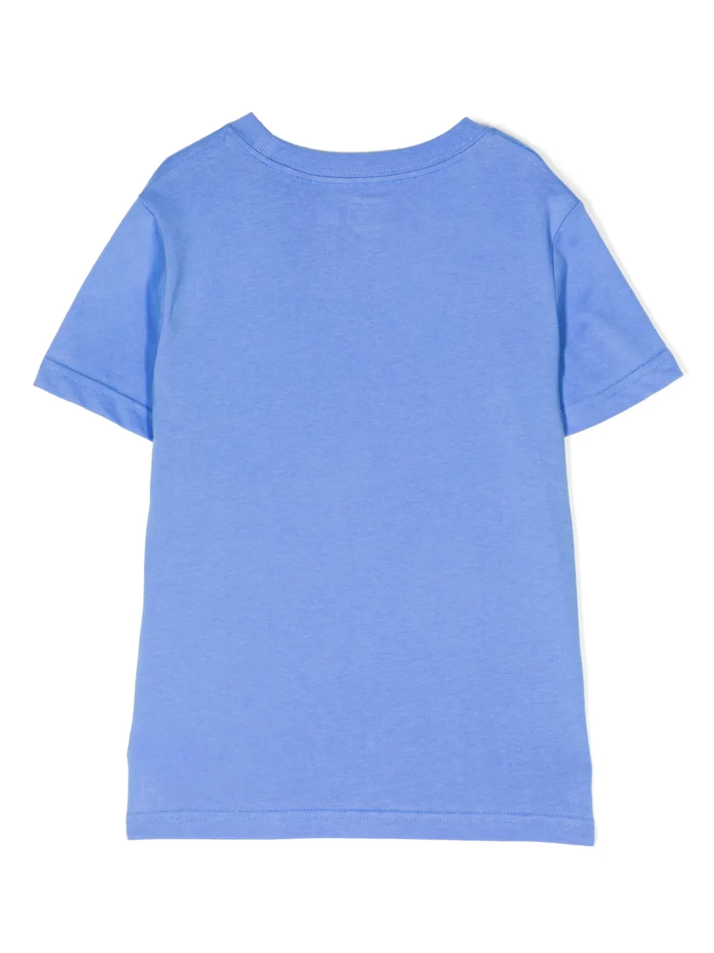 Ralph Lauren Kids T-shirt met logoprint - Blauw