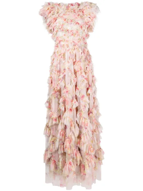 Needle & Thread Iris Genevieve Abendkleid